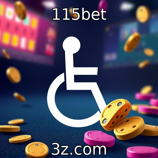 115bet - Acessibilidade nos jogos para pessoas com deficiência