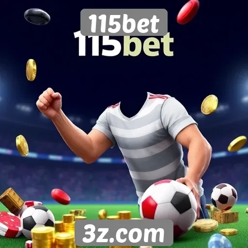 Características principais do site de jogos 115bet