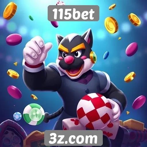 115bet traz novas opções de jogos online