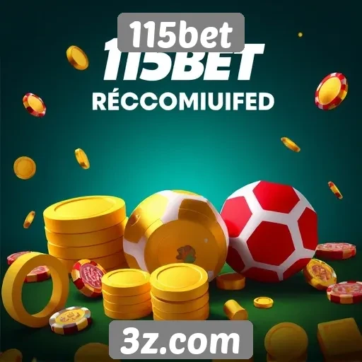 Bonificações e promoções do 115bet em destaque