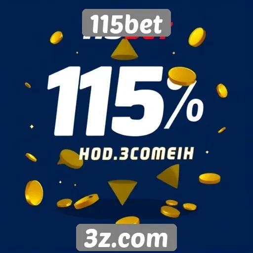 Condições de bônus e promoções na 115bet