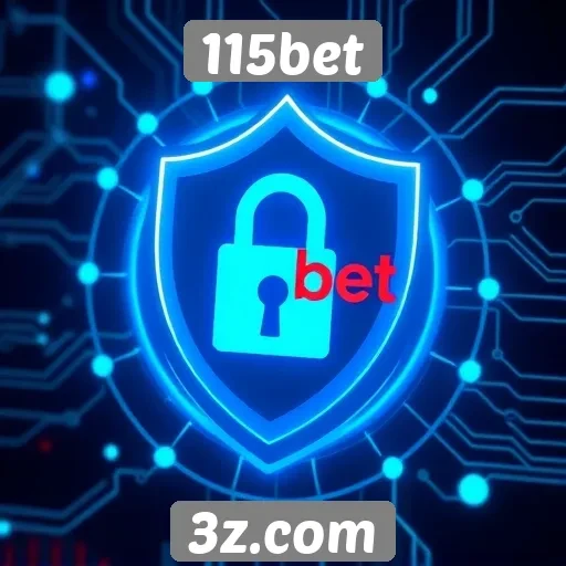 Segurança e privacidade dos dados no 115bet