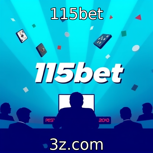 115bet - Tendências emergentes na indústria de jogos online