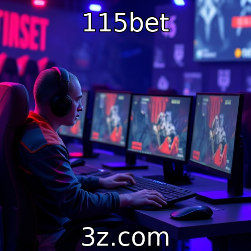 115bet : Mercado de eSports expande oportunidades para novos jogadores