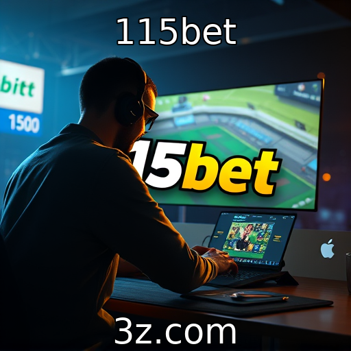 115bet : Evolução das plataformas de streaming de jogos