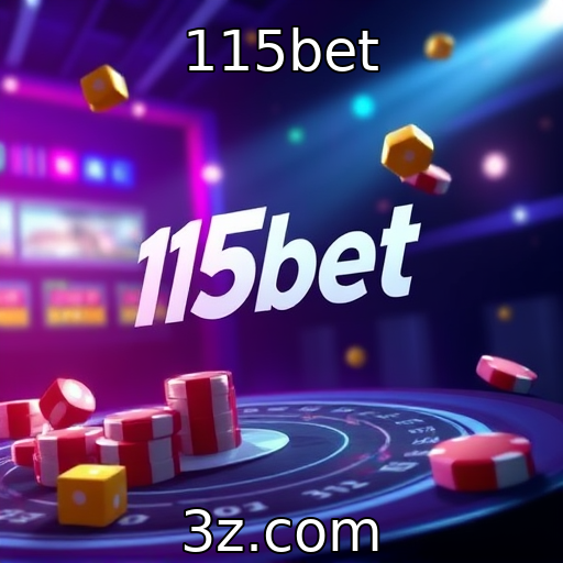 115bet : A evolução dos jogos de azar online no Brasil