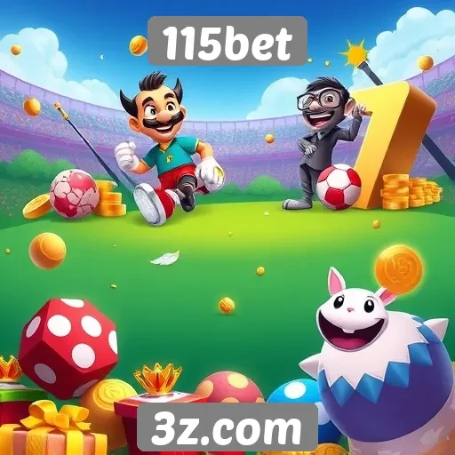 Análise das opções de jogos disponíveis no 115bet