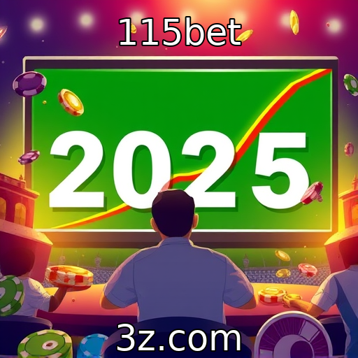 115bet | Crescimento do mercado de jogos online em 2025