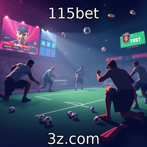 115bet : Desenvolvimento de jogos independentes em ascensão
