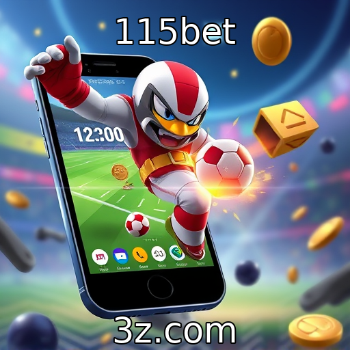 115bet | Crescimento do mercado de jogos móveis em 2025