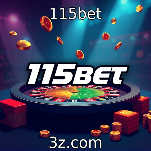 115bet - Crescimento da popularidade dos jogos de azar online