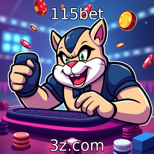 115bet | Crescimento da popularidade dos jogos online em novos mercados