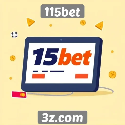 Métodos de pagamento oferecidos pelo 115bet