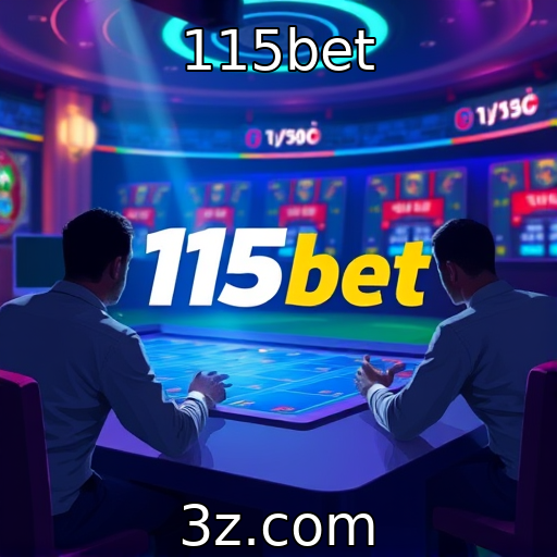 115bet : Impacto da regulamentação nos jogos de azar