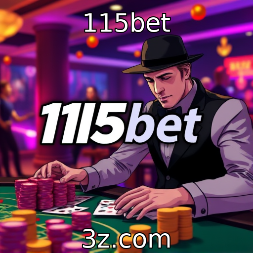 115bet - Impacto da regulamentação em novos jogos de azar