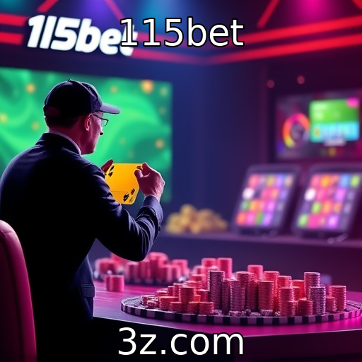 115bet : Impacto das regulamentações na indústria de jogos