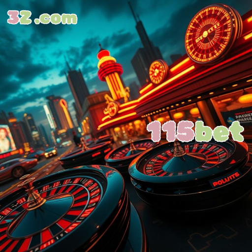 Experimente os Slots no 115bet e Sinta a Emoção