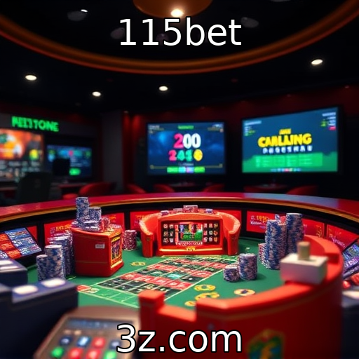 115bet : Avanços tecnológicos e seu efeito nos jogos de azar
