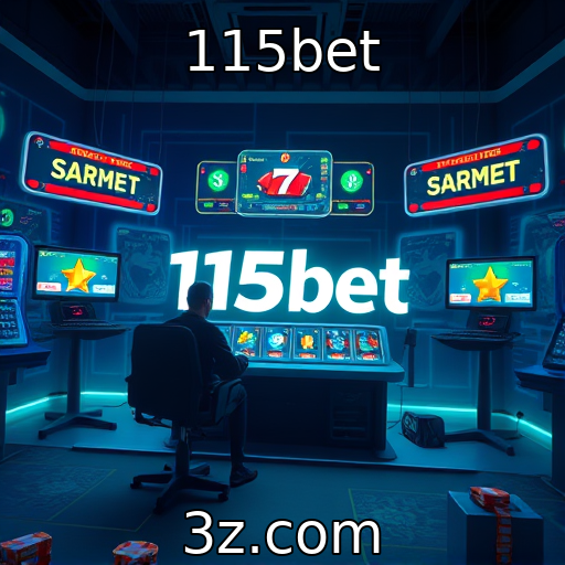 115bet | Inovações tecnológicas que moldam os jogos eletrônicos