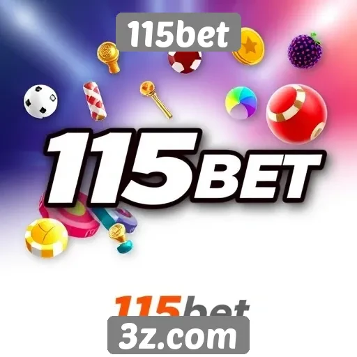 Variedade de jogos disponíveis na 115bet